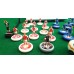 Subbuteo Andrew Table Soccer Arsenal-Olympiacos 1-2 Europa League 2019-20 game on WSB Professional bases